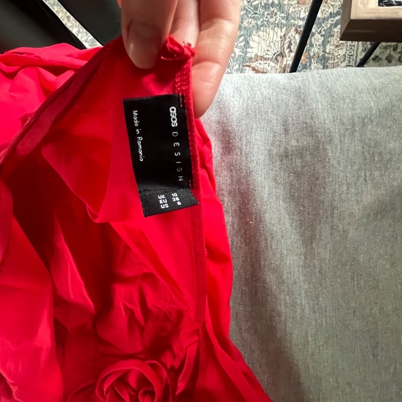 Red Short Party Dress - Picture 2 of 2